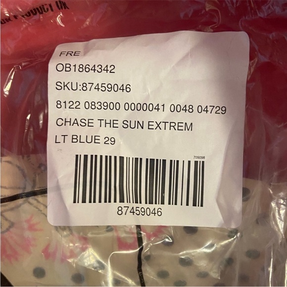 We The Free Sky Blue Flare Jeans - Picture 4 of 8